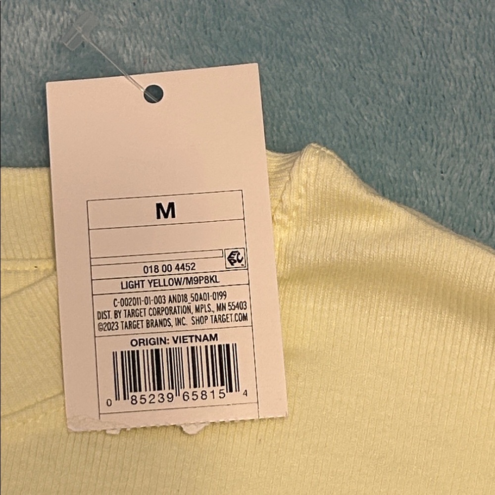 A New Day Soft Yellow Short Sleeve Tee - Picture 3 of 6